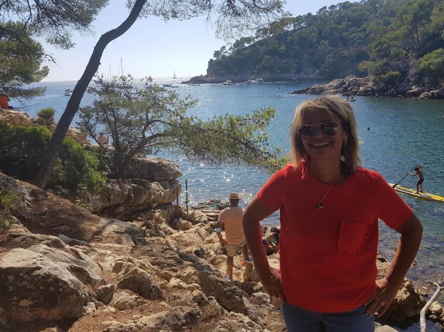 Ferienwohnung Charme Et Calme Marseilles Exterior foto