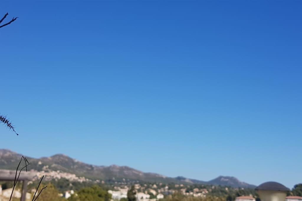 Ferienwohnung Charme Et Calme Marseilles Exterior foto