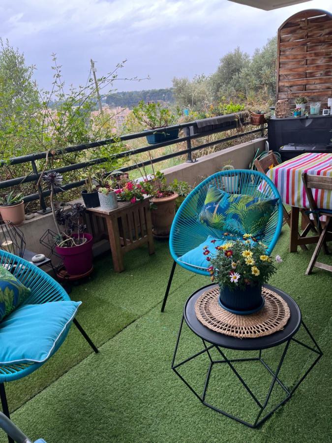 Ferienwohnung Charme Et Calme Marseilles Exterior foto