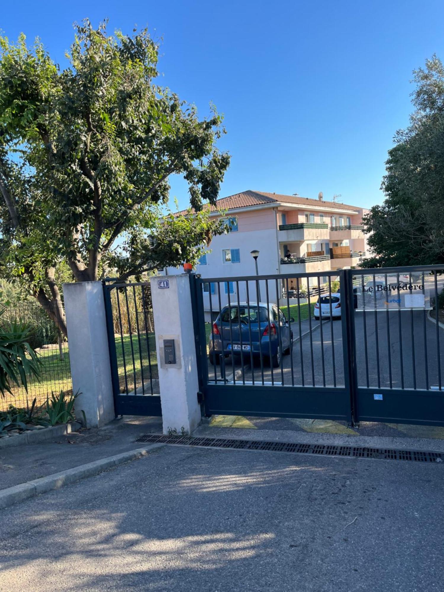 Ferienwohnung Charme Et Calme Marseilles Exterior foto